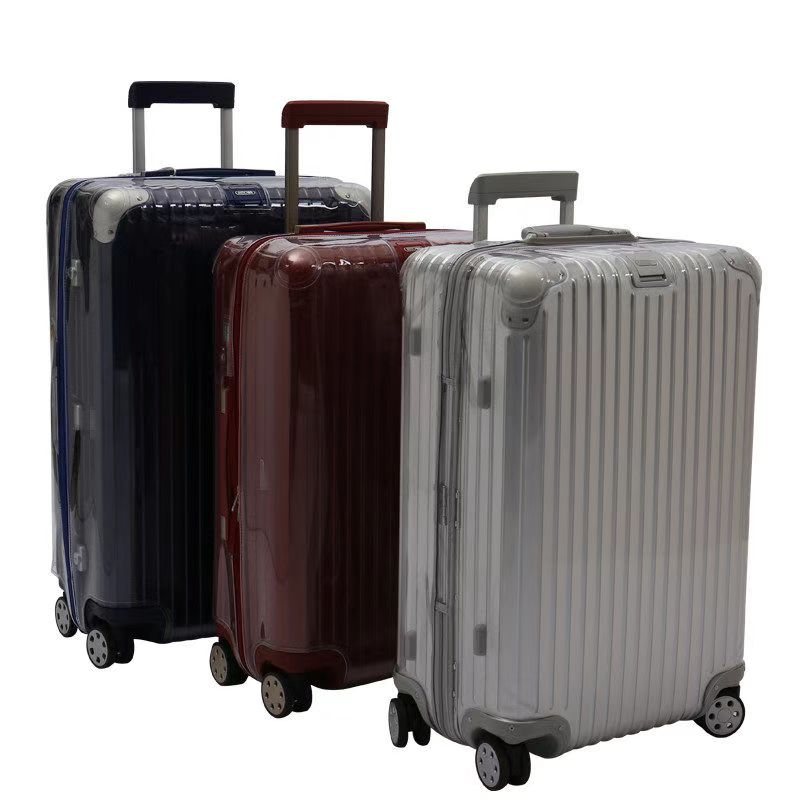 Travel Accessories Rimowa - リモワ用荷物カバーオリジナルプロテクターケース高品質クリアカバースーツケース防塵プロテクターカスタマイズされたアクセサリー