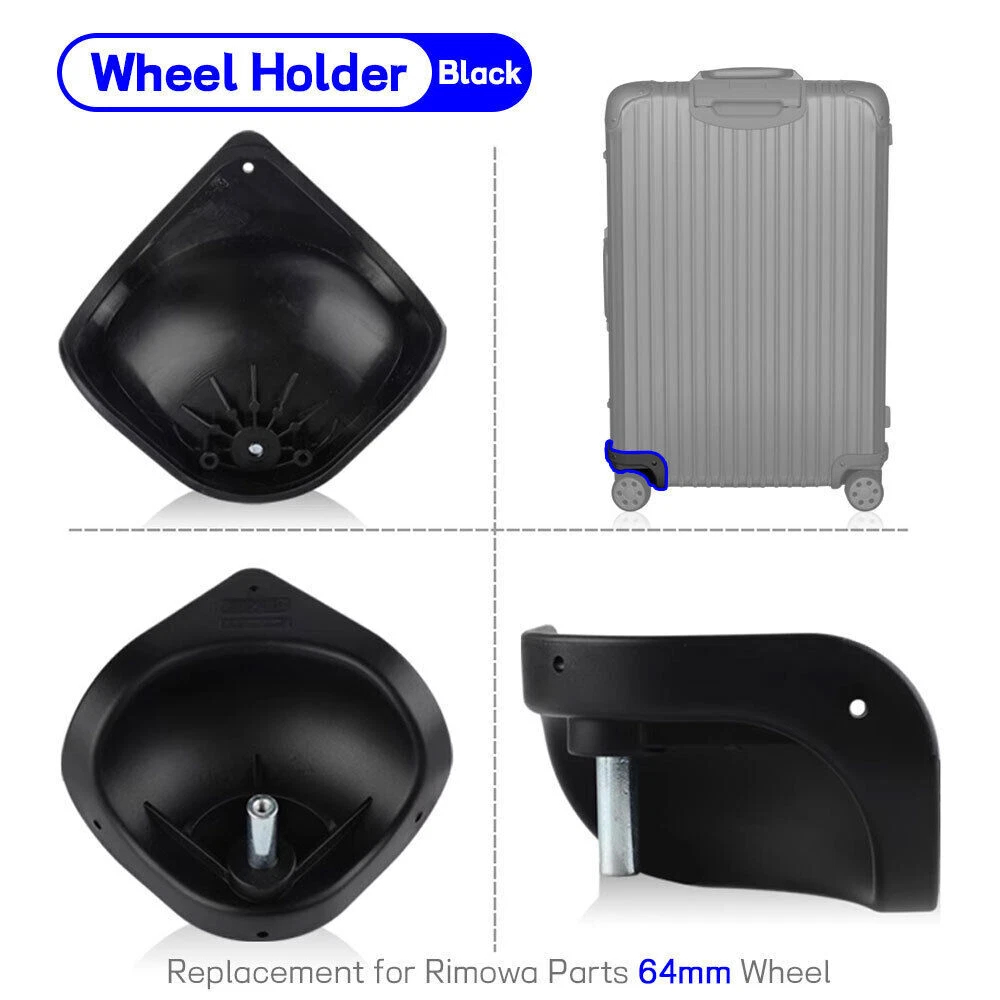 Travel Accessories Rimowa - リモワホイール用荷物アクセサリー交換部品 固定ベース修理 スーツケースホイールアーチ トラベルスーツケースオーガナイザーベース