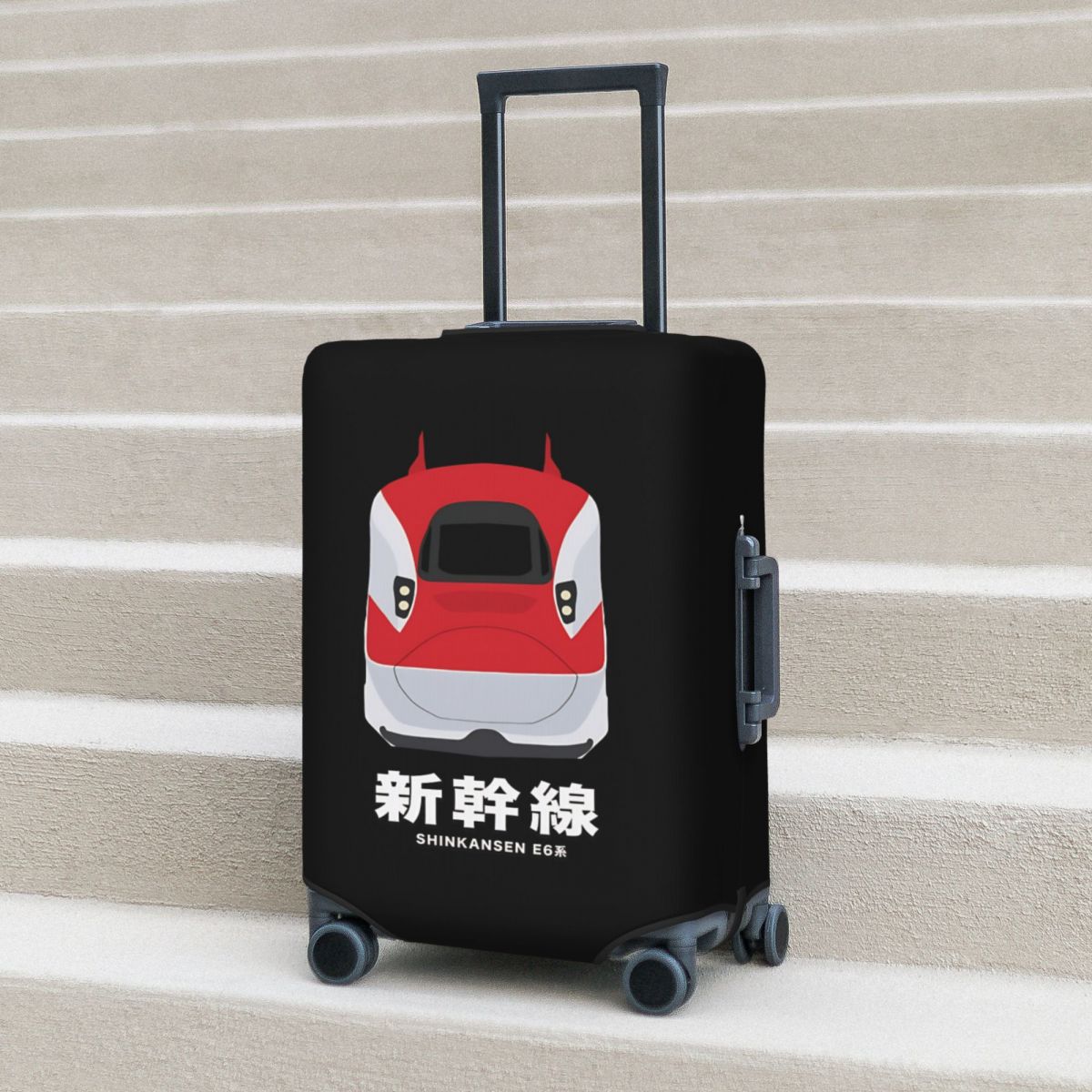 Travel Accessories For Train - 日本の新幹線スーツケースカバー 実用的なビジネスプロテクター 荷物ケース 休暇用