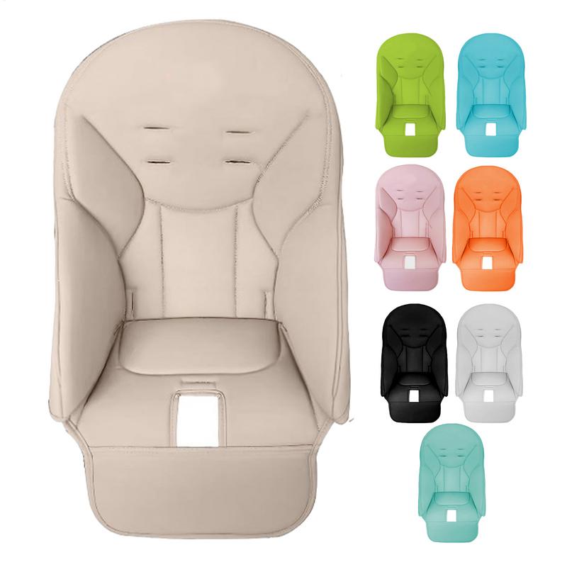 Travel Accessories For Baby - 子供のダイニングチェアパッド折りたたみ椅子カバー Pu レザー旅行ホームベビーチェアアクセサリー PegPerego シエスタ Zero3