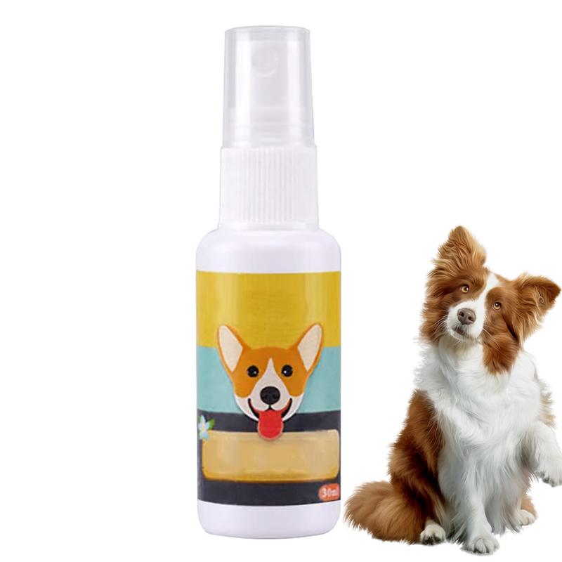 Travel Accessories For Train - 子犬トレーニング用のポータブル犬のおもちゃ,トレーニングトイレ,ペット用の子犬ポジショニング,スプレー,1個