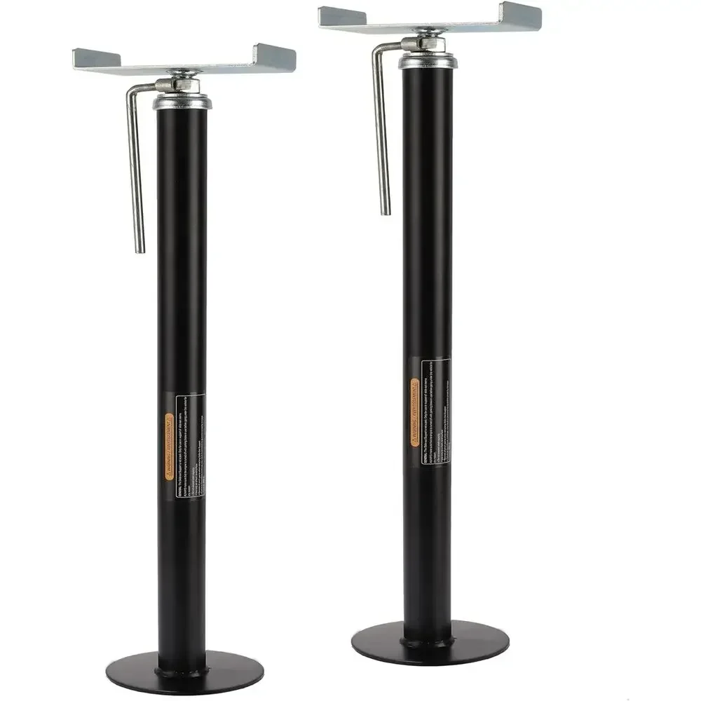 Travel Accessories - RVスライドアウトサポートトレーラースタビライザージャッキ、トラベルトレーラー用RVキャンピングカーアクセサリー - 21.4インチから40インチ - 各5000ポンド -