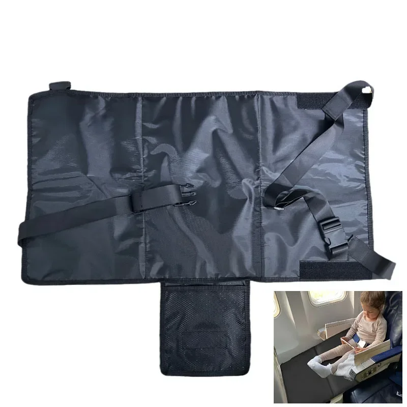 Travel Accessories For Train - 子供用機内ベッドシートエクステンダー、子供用ペダルベッド、飛行機・電車・高速鉄道の座席用ポータブルトラベルアクセサリー