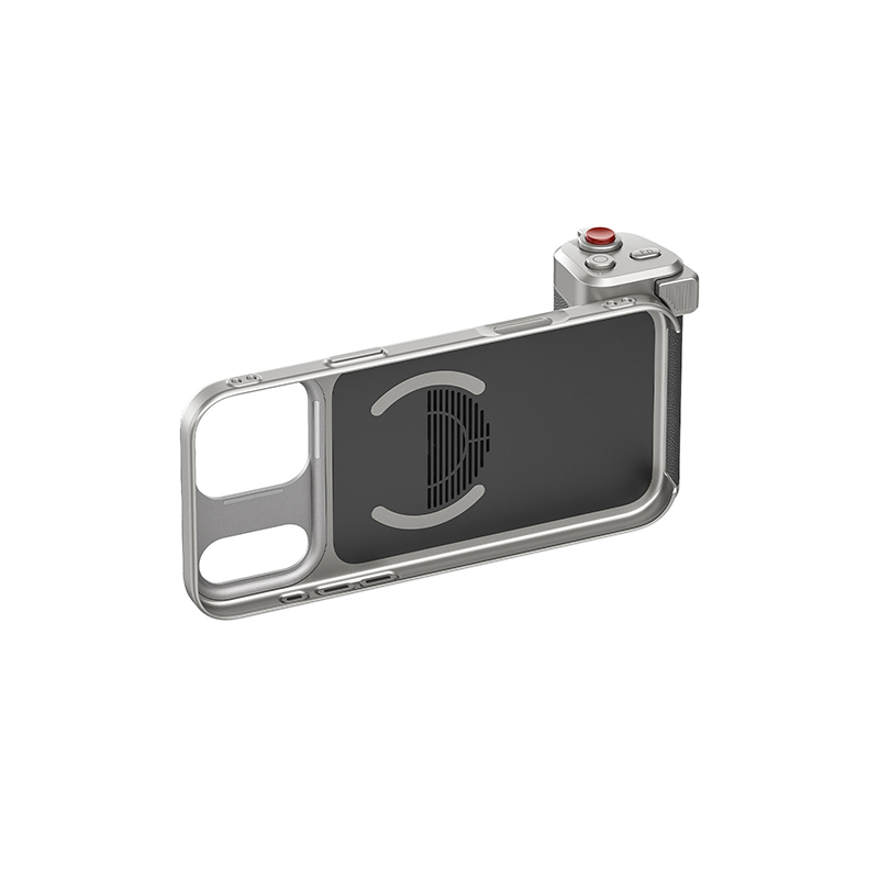 Travel Accessories Iphone - iPhone 17Pro / 17ProMax用セルフィーグリップ Bluetoothリモコン撮影セット 旅行用セルフィーVlogアクセサリー