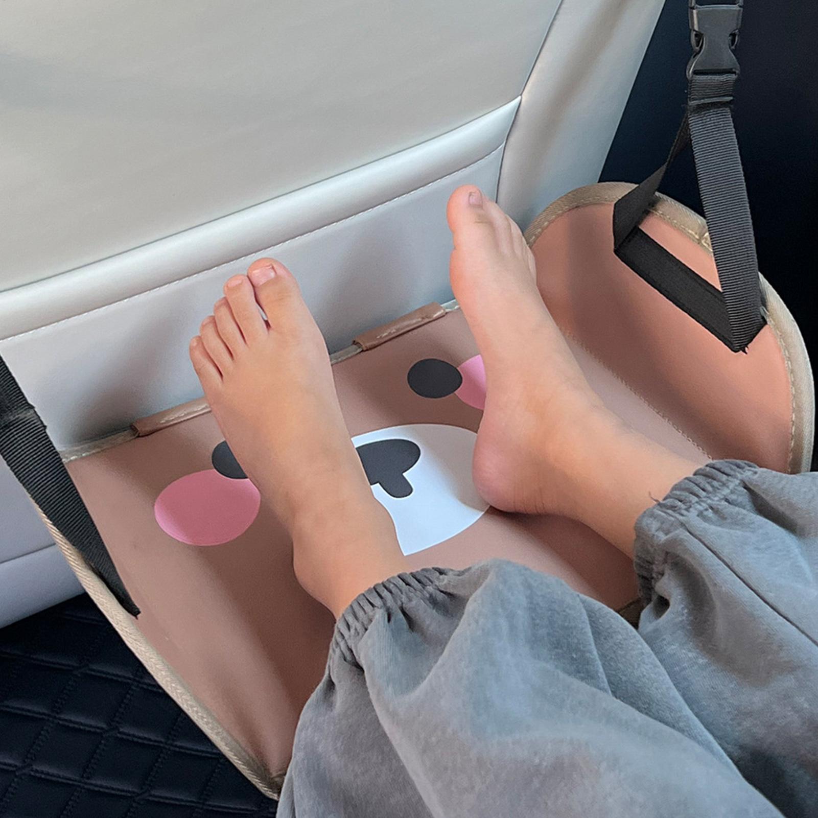 Travel Accessories For Train - 子供飛行機フットレストハンモックフライト車旅行シートフットレストパッド調節可能な電車ポータブル睡眠枕アクセサリー