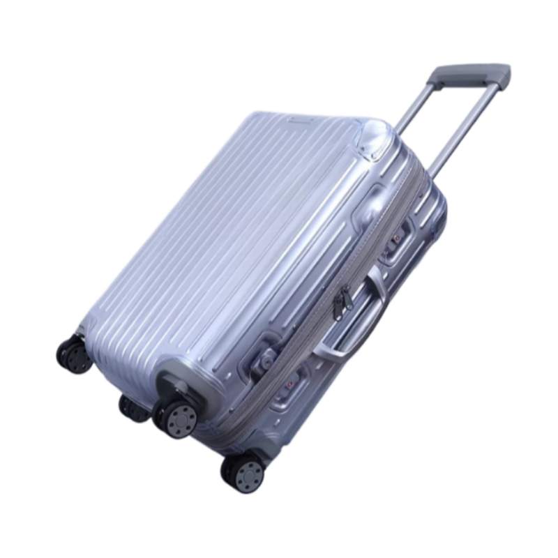 Travel Accessories Rimowa - リムワ・トパススーツケース用荷物クリアカバー、ジッパー付きプロテクターカバー、カスタマイズされた0.6mm PVC防塵ケース、33インチ対応