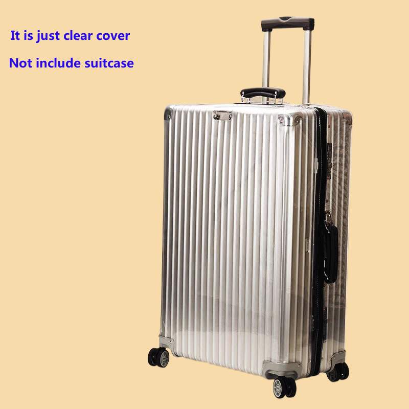 Travel Accessories Rimowa - 荷物カバーリモワクラシックジッパースーツケースプロテクターケース透明 PVC 防塵ケースカスタマイズされたアクセサリー