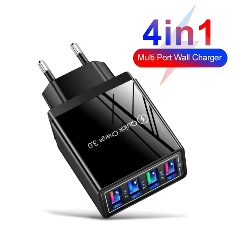 Travel Accessories Iphone - クイックチャージ 3.0 EU US プラグ USB