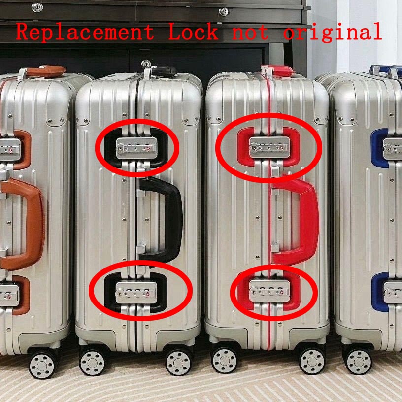 これはリモワの荷物アクセサリーに適したTSA007ロックです - Travel Accessories Rimowa のレビューと価格