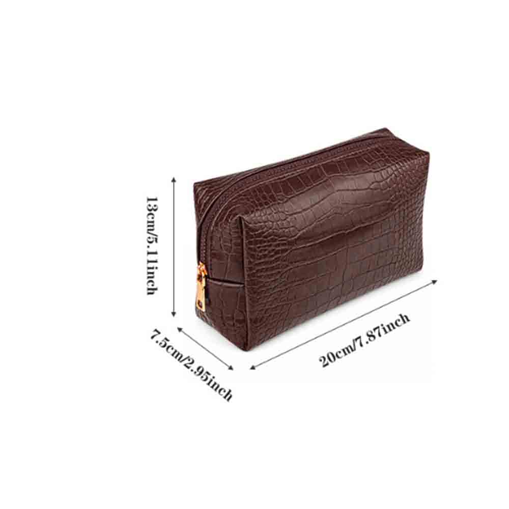 刺繍が施されたクロックス風メイクアップバッグ。パーソナライズ - Travel Accessories Gifts For Her のレビューと価格