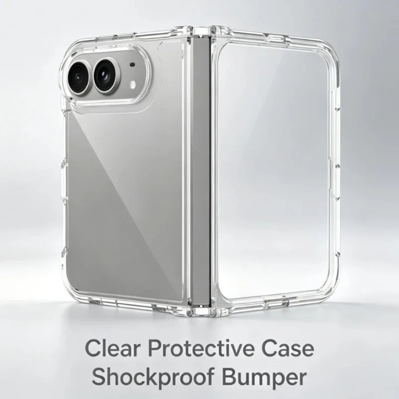 携帯電話ケース：iPhone 18 Ultra用 透明耐衝撃 - Travel Accessories Iphone のレビューと価格
