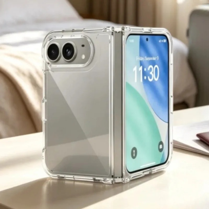 携帯電話ケース：iPhone 18 Ultra用 透明耐衝撃 - Travel Accessories Iphone のレビューと価格