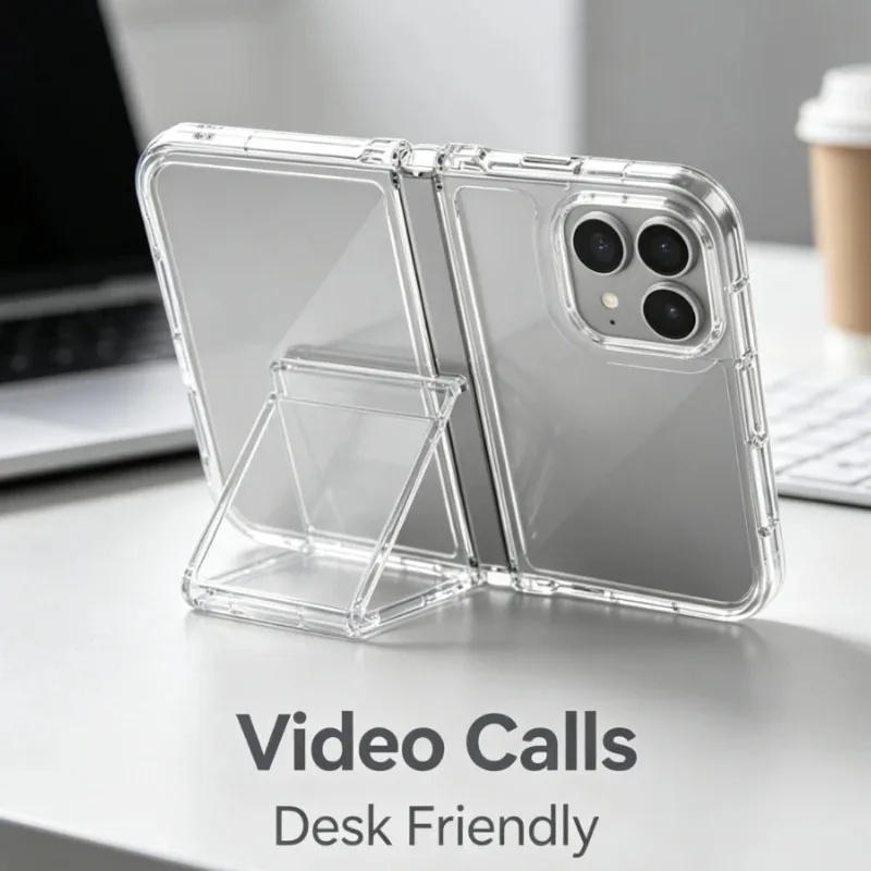 携帯電話ケース：iPhone 18 Ultra用 透明耐衝撃 - Travel Accessories Iphone のレビューと価格