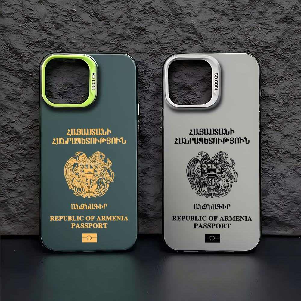 アルメニアパスポート電話ケース iphone 16 15 1 - Travel Accessories Iphone のレビューと価格