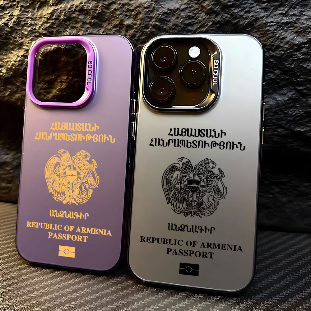 アルメニアパスポート電話ケース iphone 16 15 1 - Travel Accessories Iphone のレビューと価格