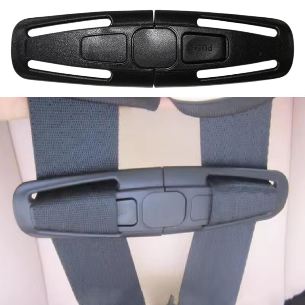 車のチャイルドシートストラップクリップバックルチェストハーネ - Travel Accessories For Baby のレビューと価格