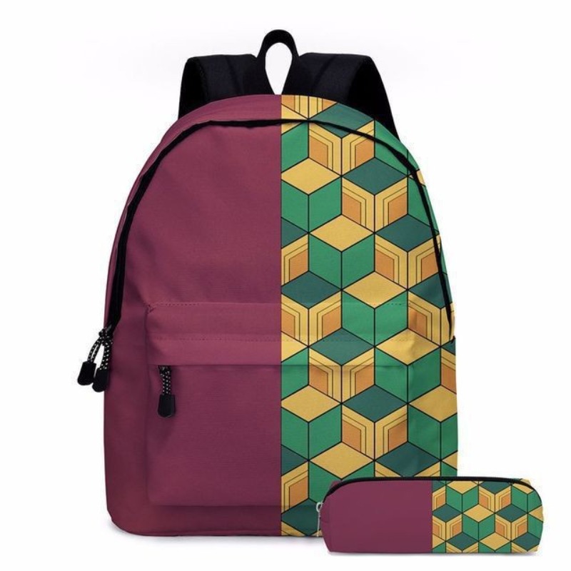 鬼滅の刃 胡蝶しのぶ 竈門炭治郎 我妻善逸 学生用軽量バック - Travel Accessories Bag のレビューと価格