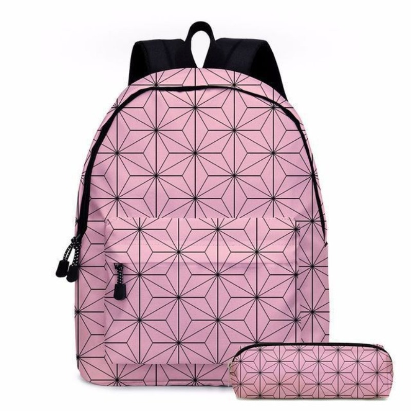 鬼滅の刃 胡蝶しのぶ 竈門炭治郎 我妻善逸 学生用軽量バック - Travel Accessories Bag のレビューと価格