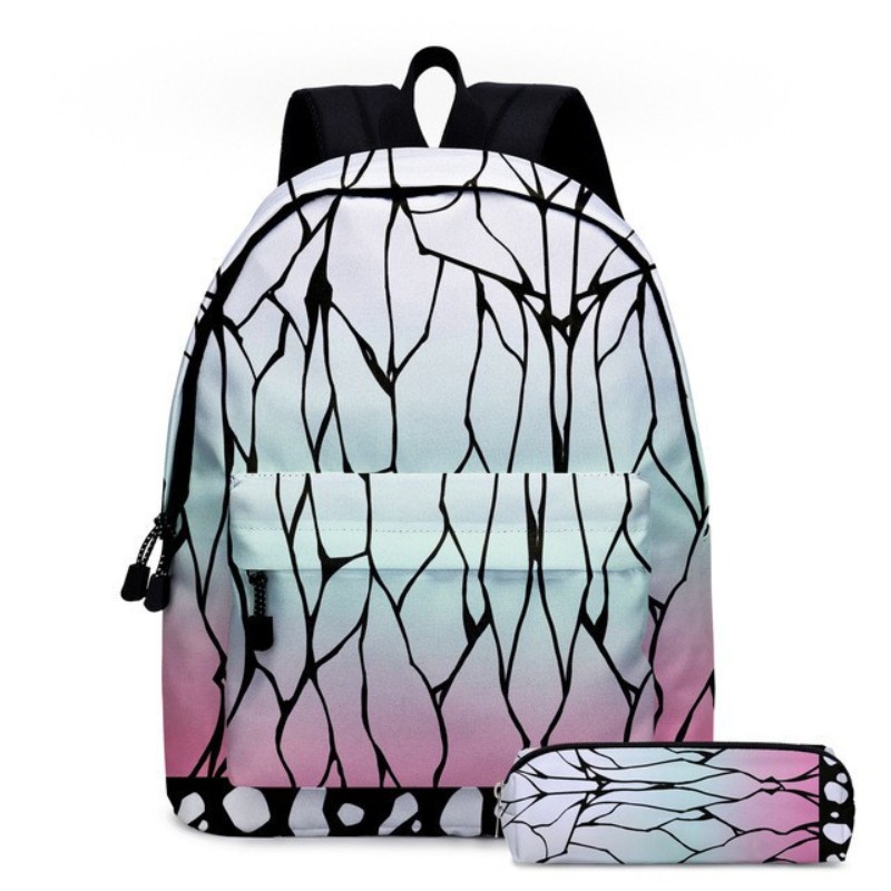 鬼滅の刃 胡蝶しのぶ 竈門炭治郎 我妻善逸 学生用軽量バック - Travel Accessories Bag のレビューと価格