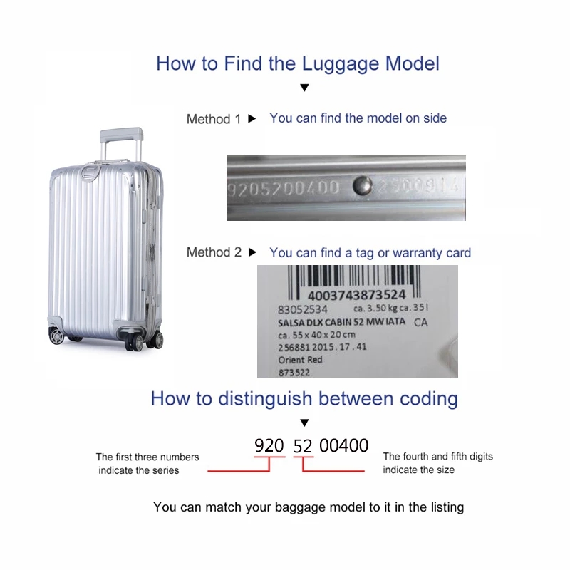 Rimowaエッセンシャルトランクプラス用ラゲッジカバー、ジ - Travel Accessories Rimowa のレビューと価格