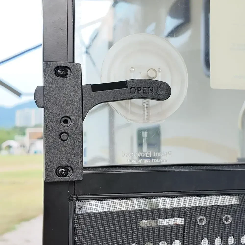 Safoner アルミニウム RV スクリーンドアラッチ右ハ - Travel Accessories のレビューと価格