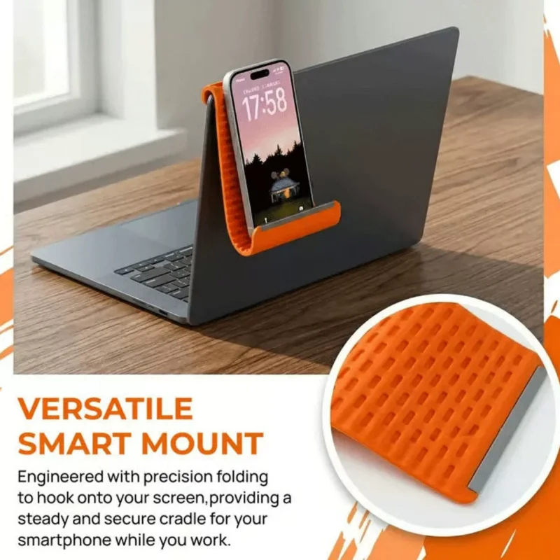 シリコーン折りたたみ式電話スタンドタブレットラップトップDI - Travel Accessories Iphone のレビューと価格