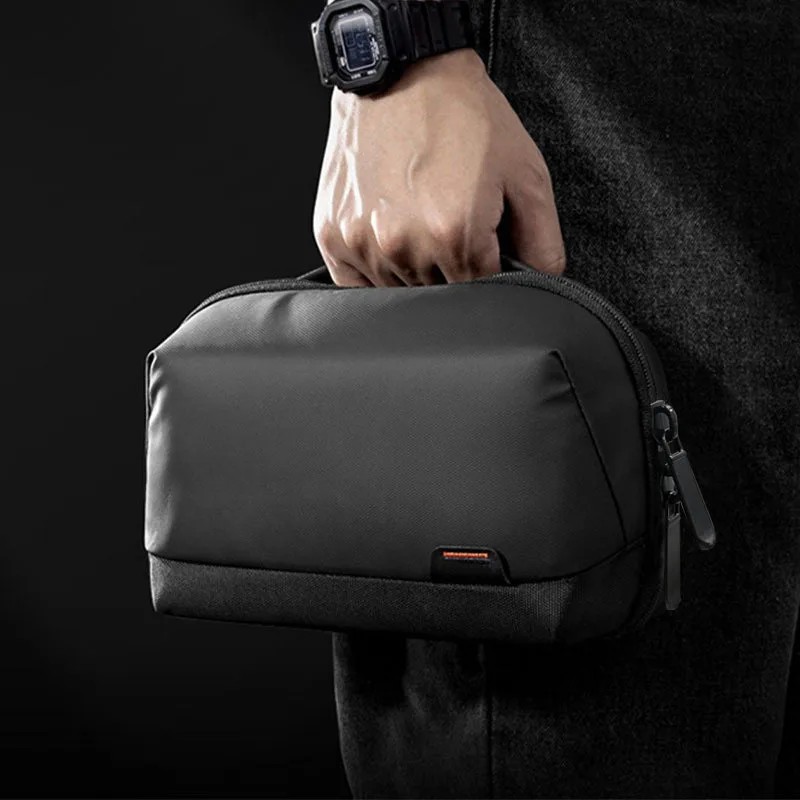 多機能デジタルアクセサリーバッグ。防水加工を施したナイロン製 - Travel Accessories Bag のレビューと価格