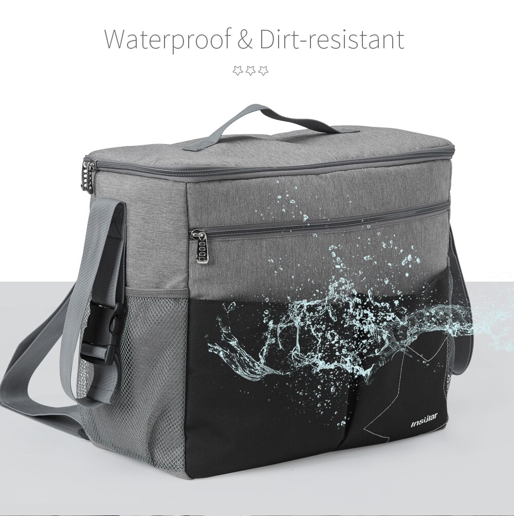 インスラー大容量ベビーおむつバッグ屋外旅行ママバッグベビーカ - Travel Accessories For Baby のレビューと価格