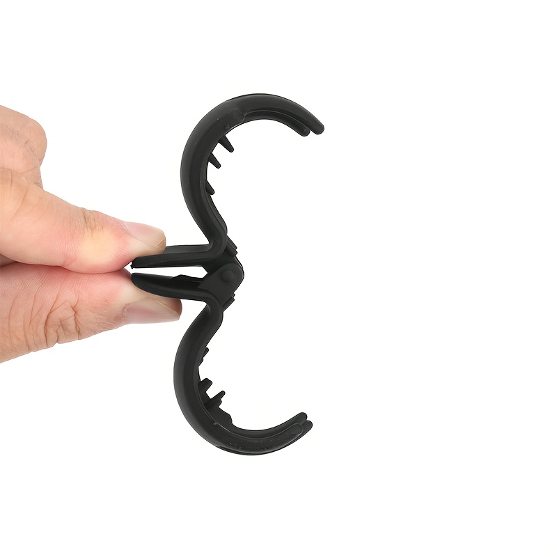 2 個ベビーカークランプワニ口クリップベビーカーペグポータブ - Travel Accessories For Baby のレビューと価格