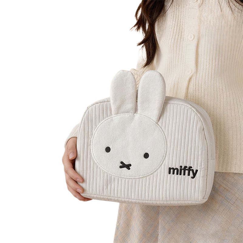 クリエイティブミッフィーバニーシリーズ甘くてかわいい漫画柄新 - Travel Accessories Bag のレビューと価格