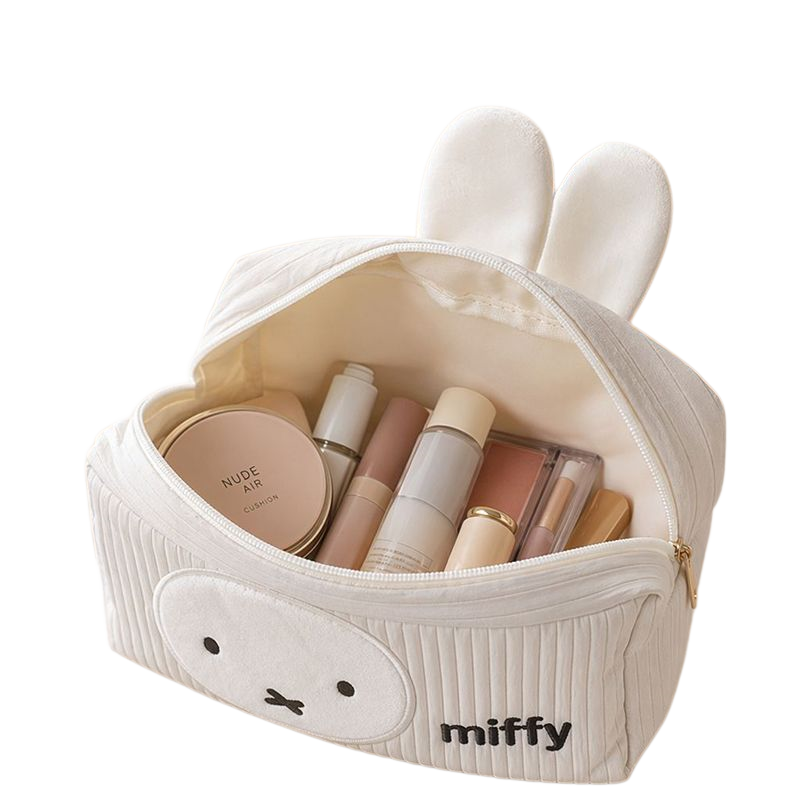 クリエイティブミッフィーバニーシリーズ甘くてかわいい漫画柄新 - Travel Accessories Bag のレビューと価格