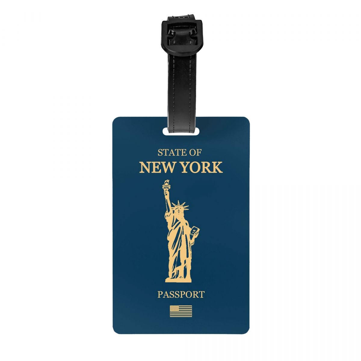 カスタムニューヨークパスポート荷物タグプライバシー保護バッグ - Travel Accessories New York のレビューと価格
