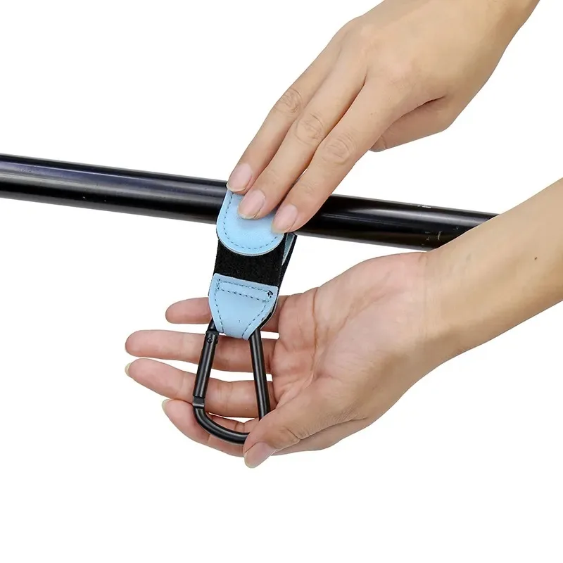 1/2/4個入り レザー製ベビーカー用フック PU製 調節可 - Travel Accessories For Baby のレビューと価格