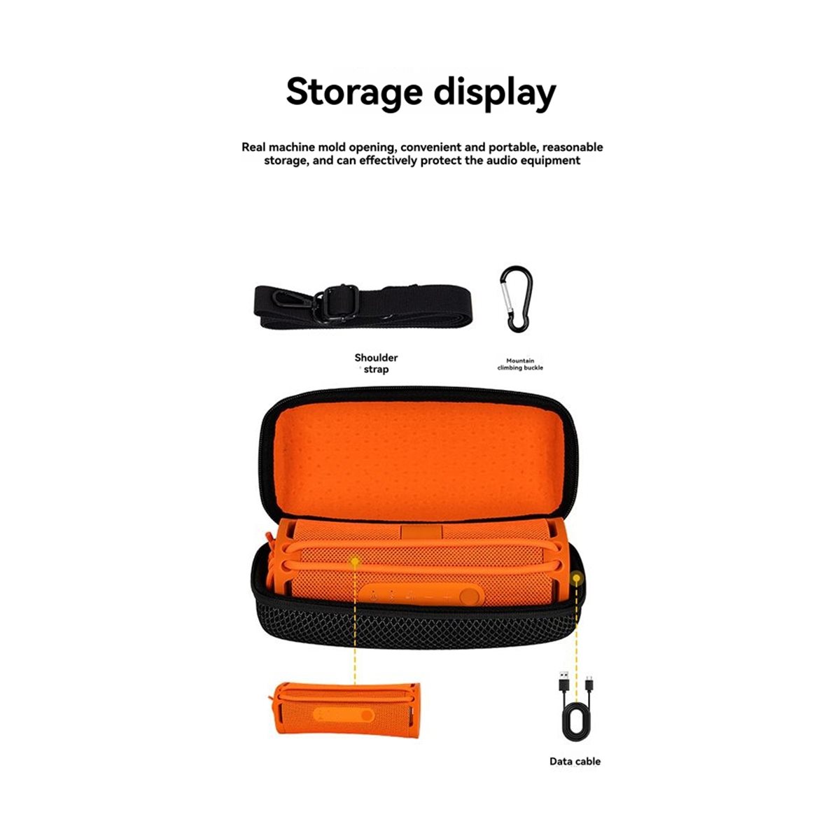 ♋ ♐ CHARGE5用ハード収納バッグ ワイヤレススピーカ - Travel Accessories To Buy のレビューと価格