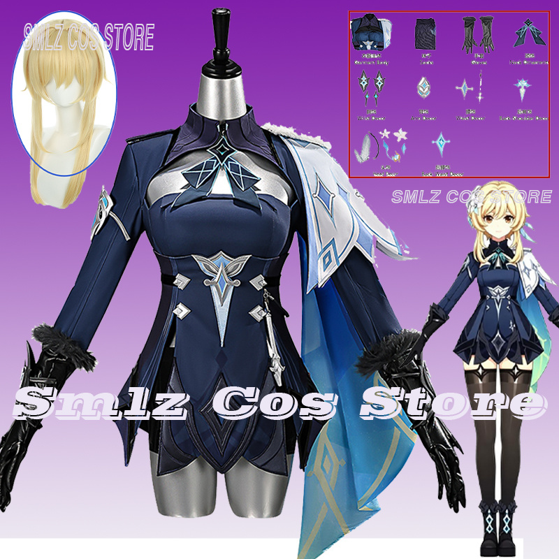2026年原神トラベラー・ルミネコスプレ衣装スネジナヤ衣装小 - Travel Accessories Gifts のレビューと価格