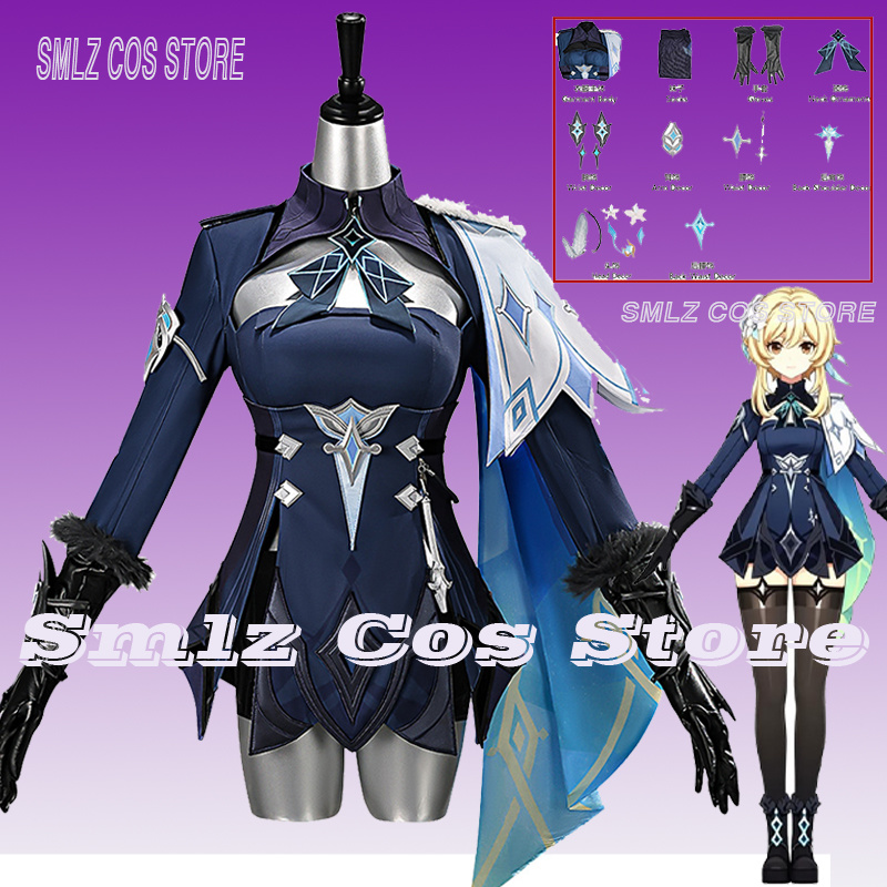 2026年原神トラベラー・ルミネコスプレ衣装スネジナヤ衣装小 - Travel Accessories Gifts のレビューと価格