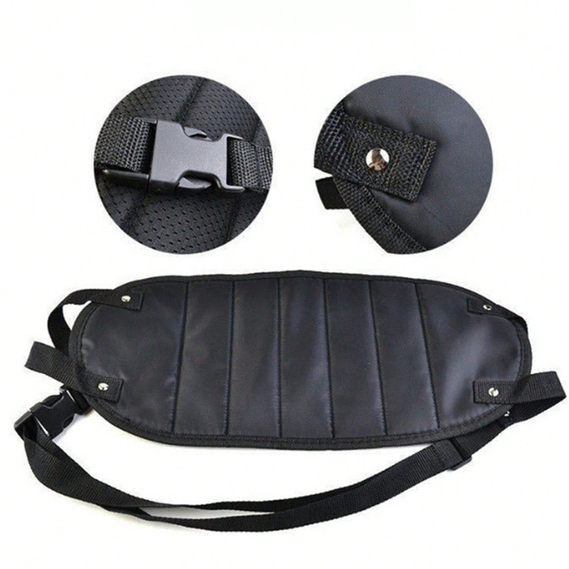 ポータブル調節可能なフットレストハンモック飛行機旅行長距離飛 - Travel Accessories For Train のレビューと価格
