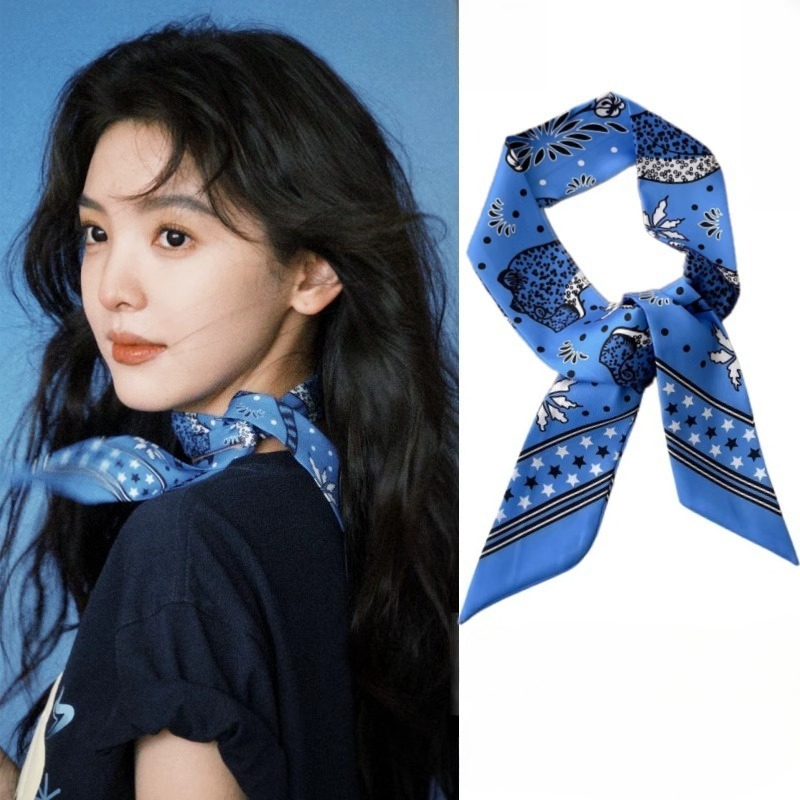 クラシックなレオパード柄シルクスカーフ 春夏 レディース ヴ - Travel Accessories Gifts のレビューと価格