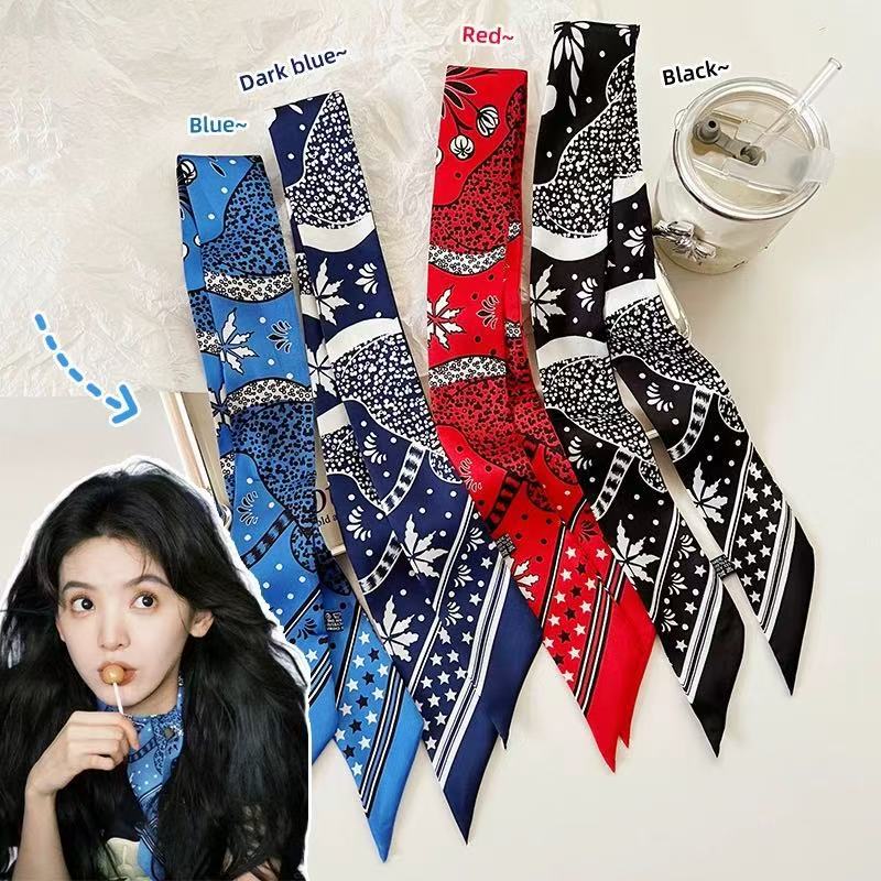 クラシックなレオパード柄シルクスカーフ 春夏 レディース ヴ - Travel Accessories Gifts のレビューと価格