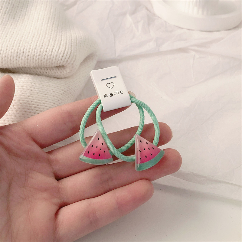 キッズキャロットヘアタイ 5ペア 滑り止め弾性ヘアバンド 女 - Travel Accessories For Baby のレビューと価格