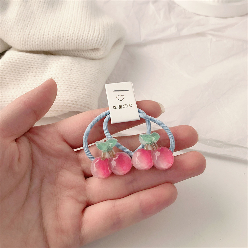キッズキャロットヘアタイ 5ペア 滑り止め弾性ヘアバンド 女 - Travel Accessories For Baby のレビューと価格