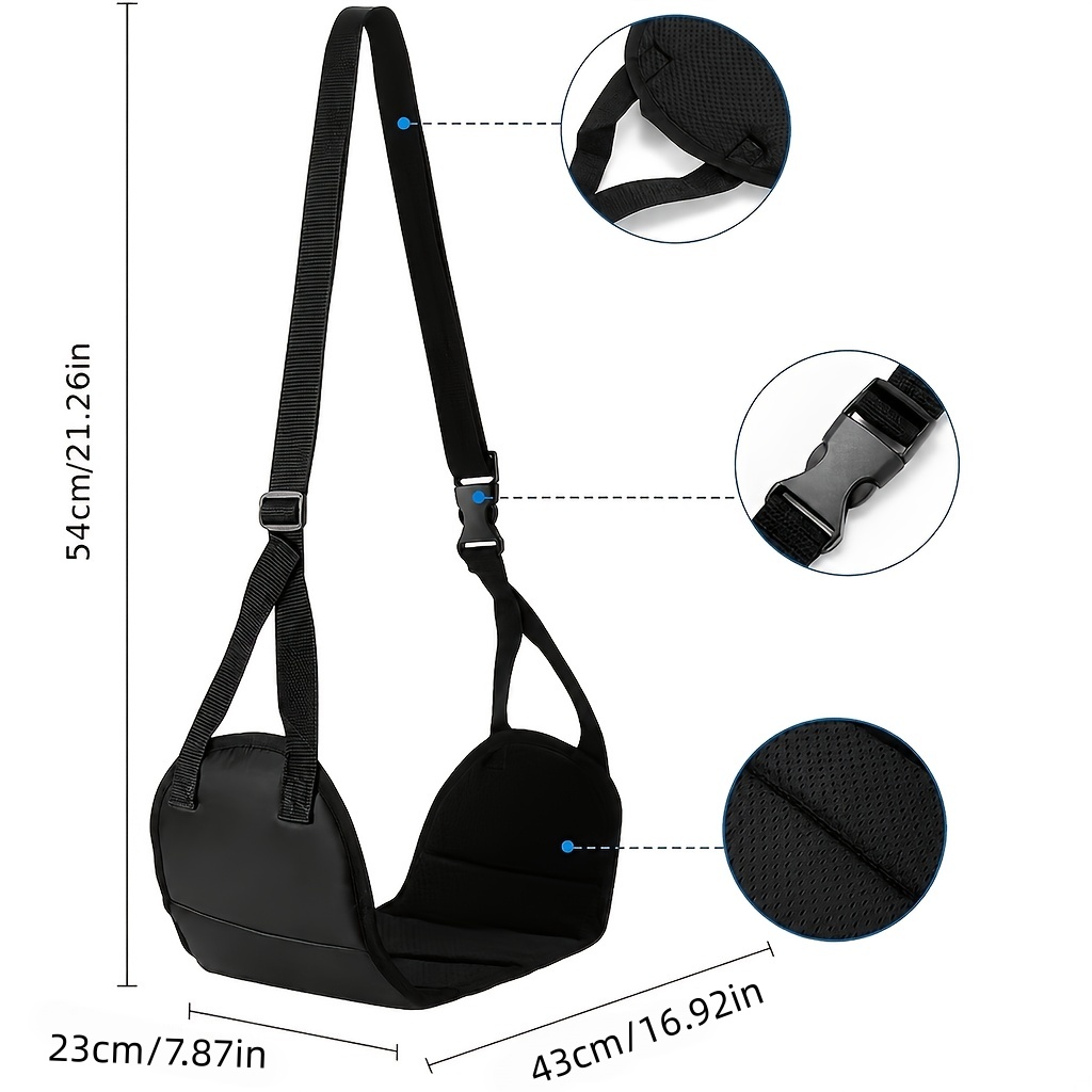 1個入り、調整可能な旅行用フットレストハンガー。持ち運び可能 - Travel Accessories For Train のレビューと価格