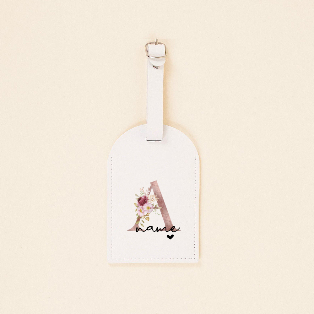 パーソナライズされた旅行かばんタグ,合成皮革,名前付き,結婚 - Travel Accessories Gifts For Her のレビューと価格