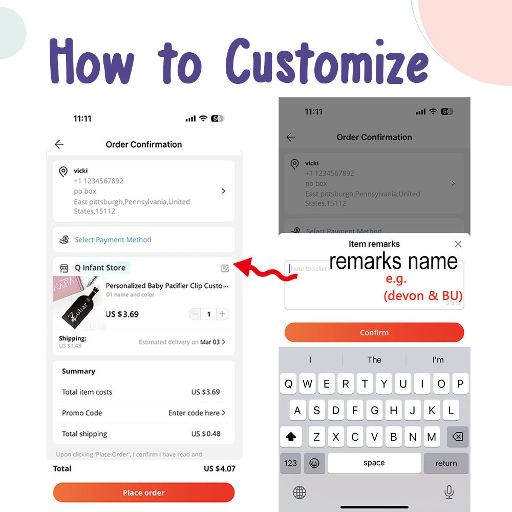 パーソナライズされたPUレザーラゲッジタグ,名前のパーソナラ - Travel Accessories Gifts For Her のレビューと価格