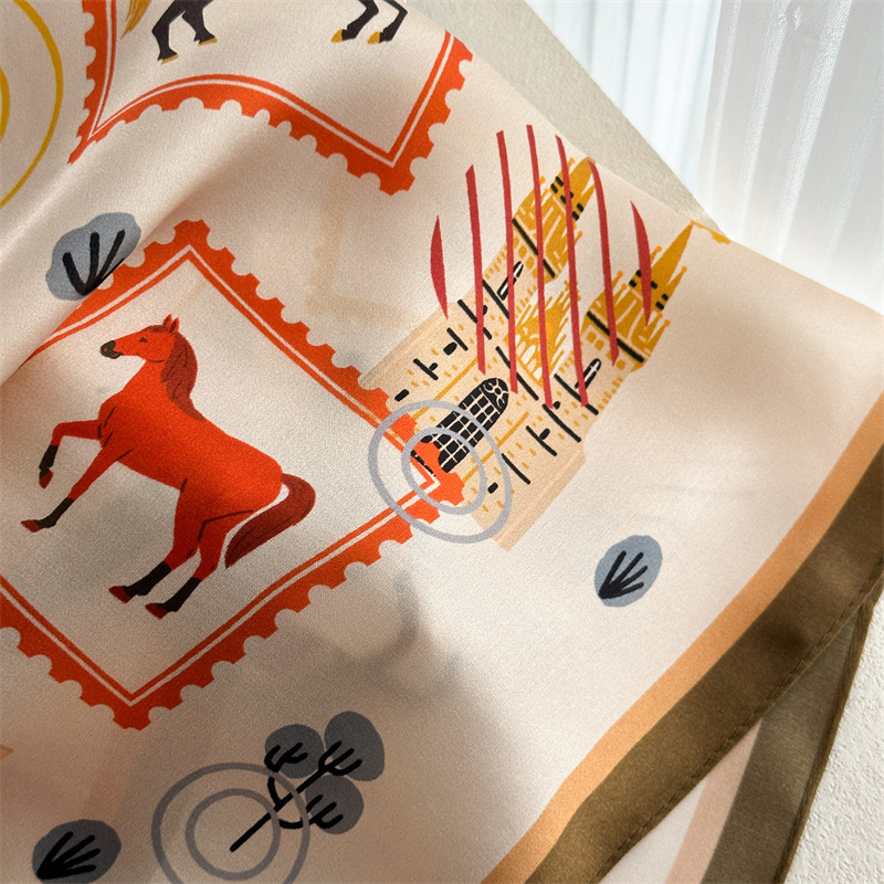 100% マルベリーシルク 65X65cm ヴィンテージスタ - Travel Accessories Gifts のレビューと価格