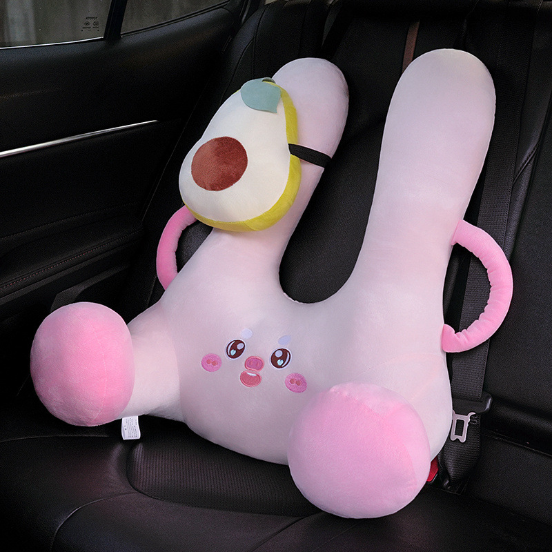 新しい子供睡眠ヘッドレスト枕昼寝ショルダーベルトクッションネ - Travel Accessories For Train のレビューと価格