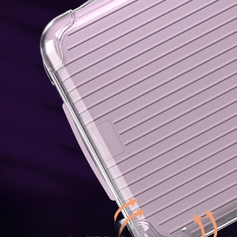 透明なPVC製スーツケースカバー。リモワのスーツケースに適合 - Travel Accessories Rimowa のレビューと価格