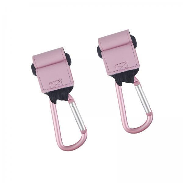 ユニバーサルベビーカーフック調節可能なストラップバッグホルダ - Travel Accessories For Baby のレビューと価格