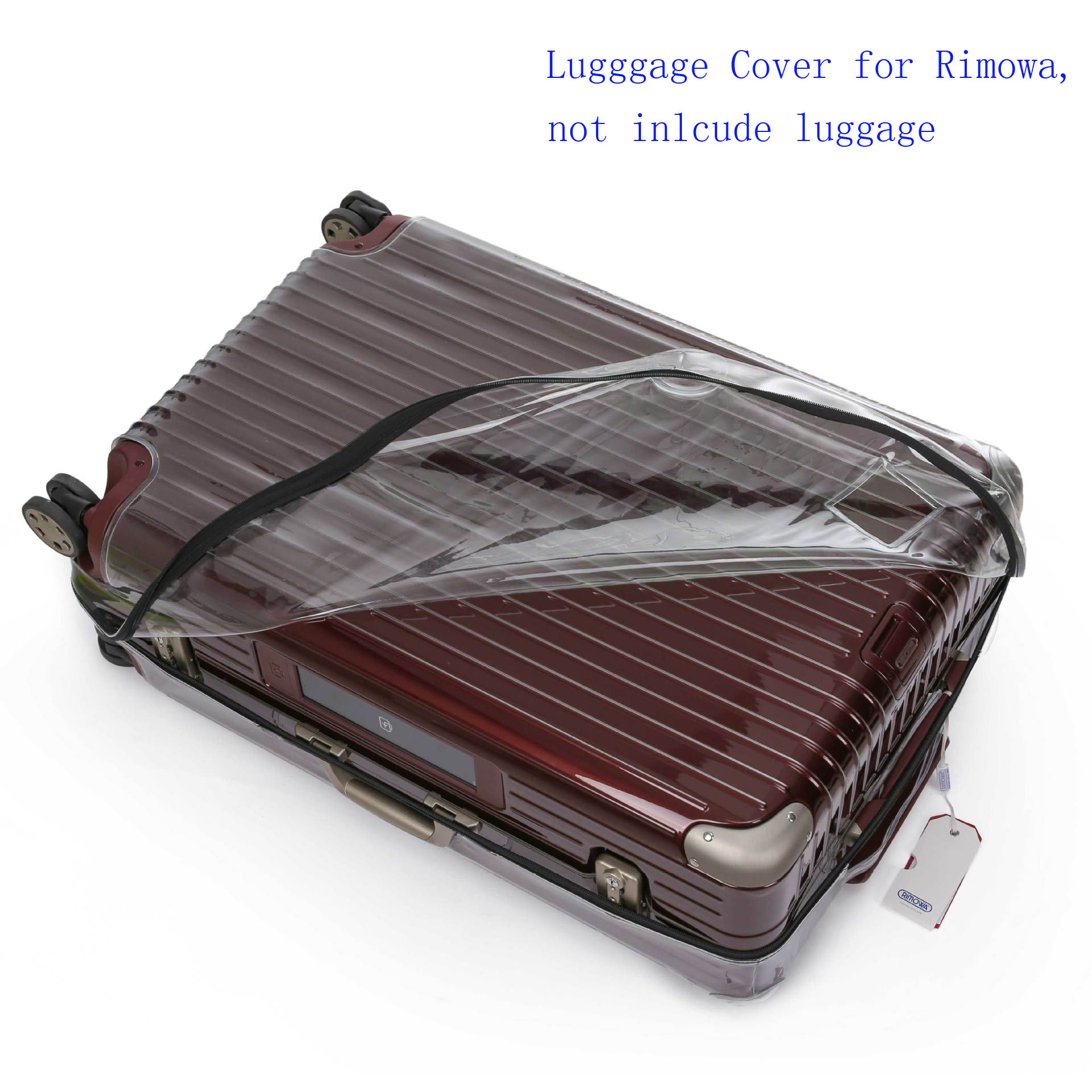 リモワ用ラゲッジカバー,ジッパー付きダストプロテクター,カス - Travel Accessories Rimowa のレビューと価格
