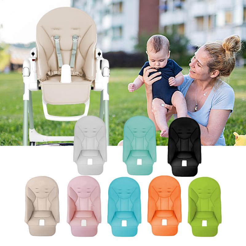 子供のダイニングチェアパッド折りたたみ椅子カバー Pu レザ - Travel Accessories For Baby のレビューと価格
